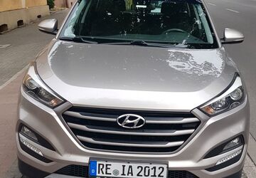 Hyundai TUCSON 165.000 km 9.900 &euro; Recklinghausen 45665