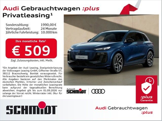 Audi Q6 e-tron 12.690 km 62.940 &euro; Recklinghausen 45657