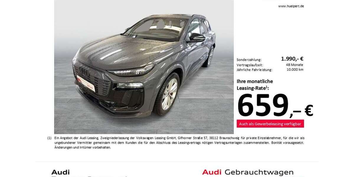 Audi Q6 e-tron 12.225 km 67.488 &euro; Dortmund 44143