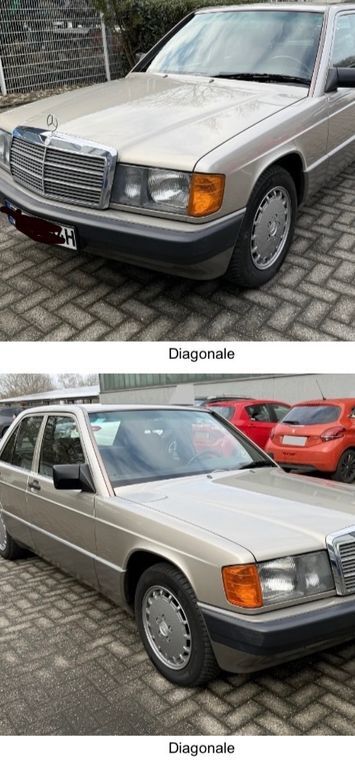 Gebrauchte Mercedes-Benz 190