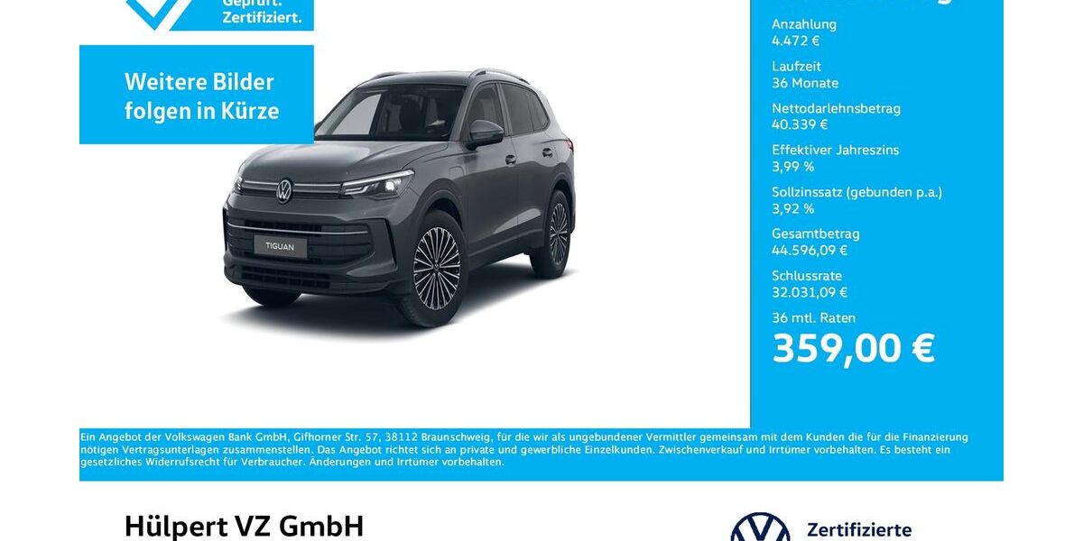 VW Tiguan 6.221 km 41.944 &euro; Dortmund 44141
