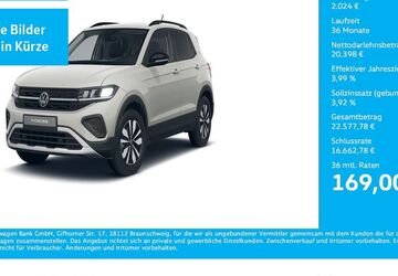 VW T-Cross 8.860 km 22.422 &euro; Dortmund 44141