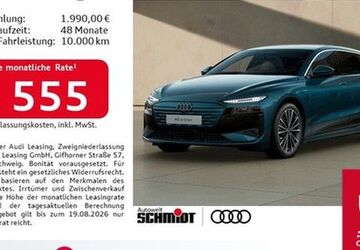 Audi A6 e-tron 6.960 km 52.740 &euro; Recklinghausen 45657
