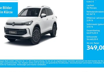 VW Tiguan 9.637 km 45.977 &euro; Dortmund 44141