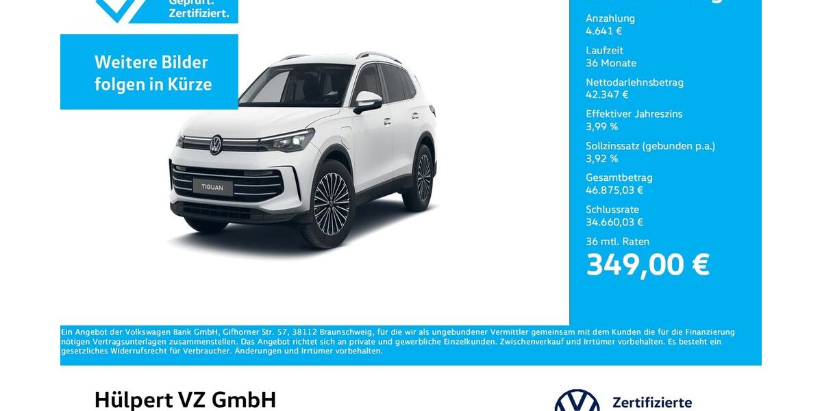 VW Tiguan 9.637 km 45.977 &euro; Dortmund 44141