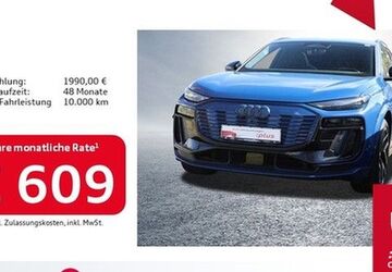 Audi SQ6 e-tron 11.330 km 72.940 &euro; Recklinghausen 45657