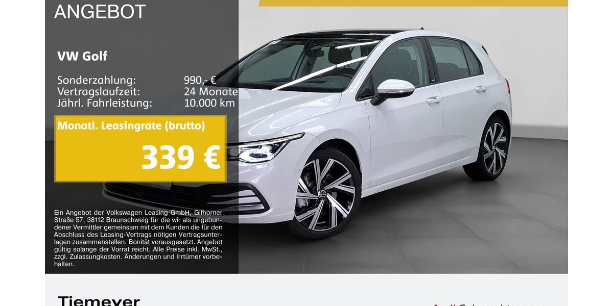 VW Golf 18.628 km 31.980 &euro; Bochum 44809