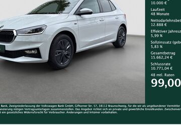 Skoda Fabia 2.863 km 22.888 &euro; Dortmund 44269