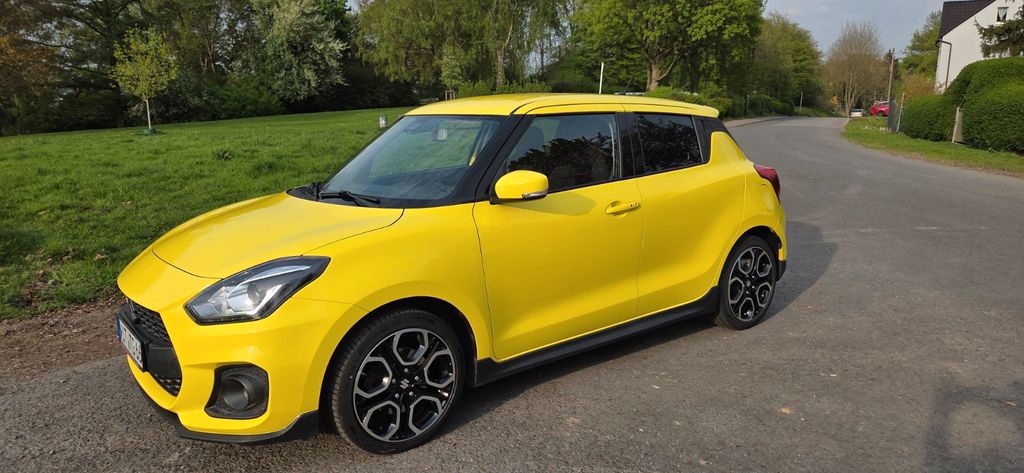 Suzuki Swift 47.000 km 13.500 &euro; WITTEN 58453