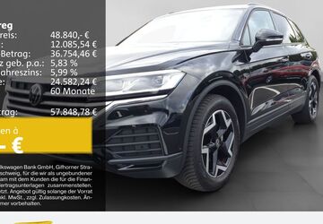 VW Touareg 59.228 km 47.480 &euro; Bochum 44892