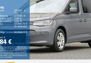 VW Caddy 7.500 km 27.870 &euro; Bochum 44892