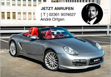 Porsche Boxster 83.375 km 39.500 &euro; Recklinghausen 45663
