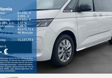 VW T7 California 21.406 km 67.320 &euro; Bochum 44892