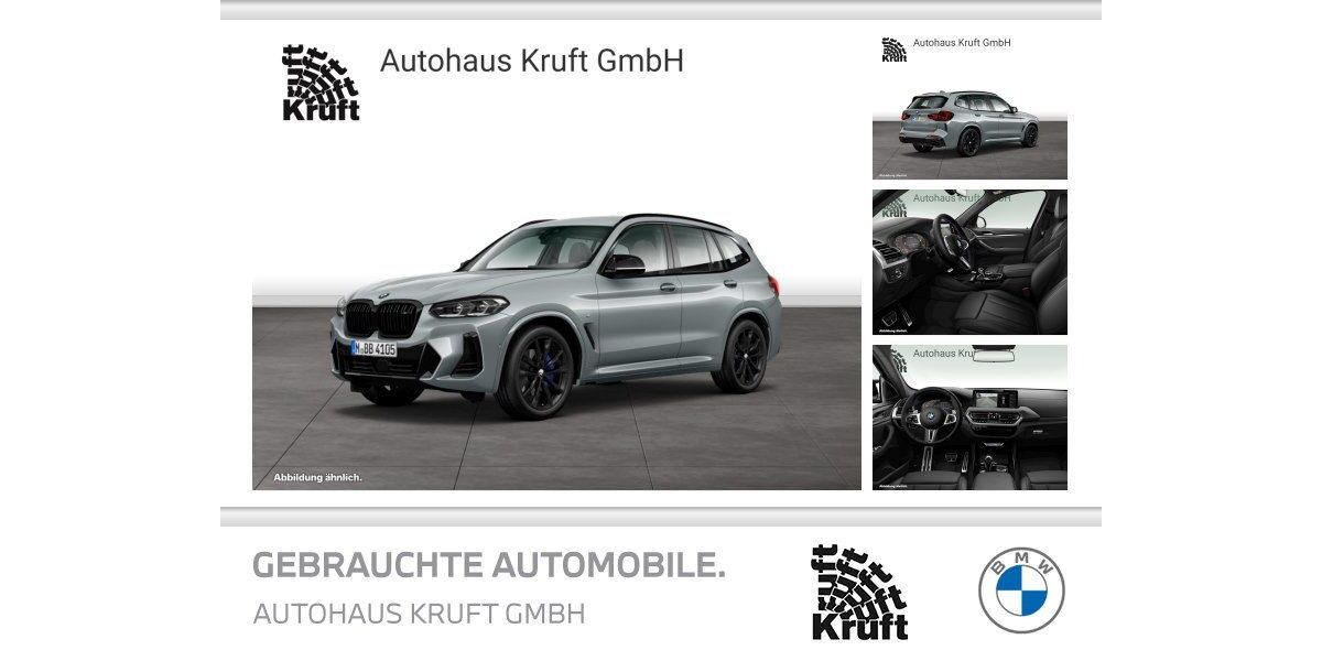 BMW X3 M40 44.940 km 48.888 &euro; Oberhausen 46117