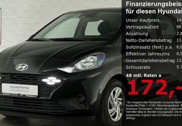 Hyundai i10 6.482 km 13.924 &euro; Heiden 46359