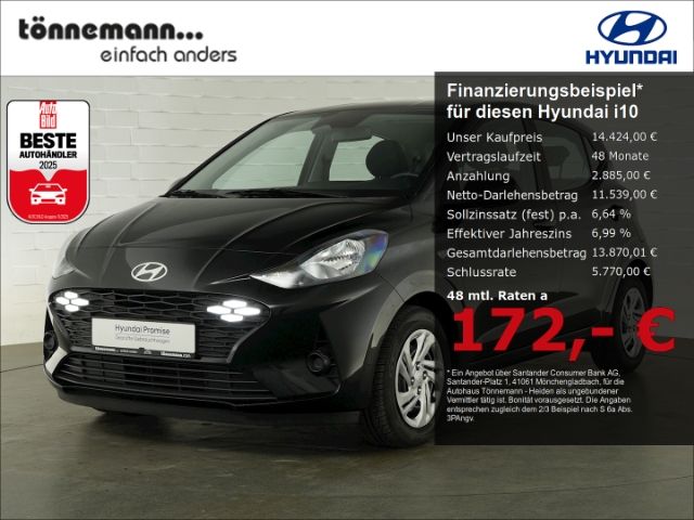 Hyundai i10 6.482 km 13.924 &euro; Heiden 46359