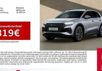 Audi Q4 e-tron 8.170 km 40.440 &euro; Recklinghausen 45657