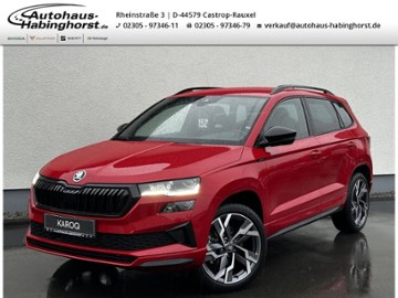 Gebrauchte Skoda Karoq