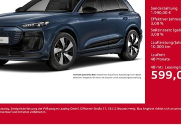 Audi Q6 e-tron 15.637 km 63.777 &euro; Dortmund 44143