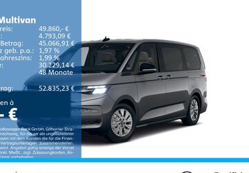 VW T7 Multivan 19.740 km 49.330 &euro; Recklinghausen 45663