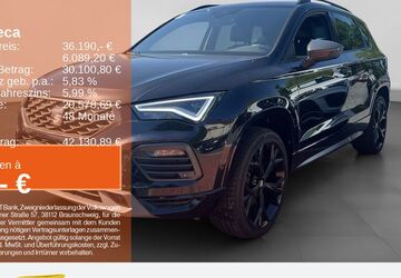 Seat Ateca 19.164 km 34.750 &euro; Recklinghausen 45663