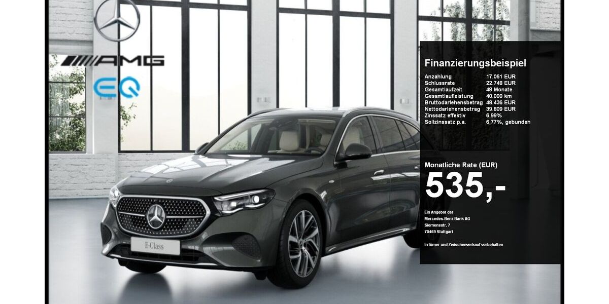 Mercedes-Benz E 300 6.709 km 56.870 &euro; Lünen 44532