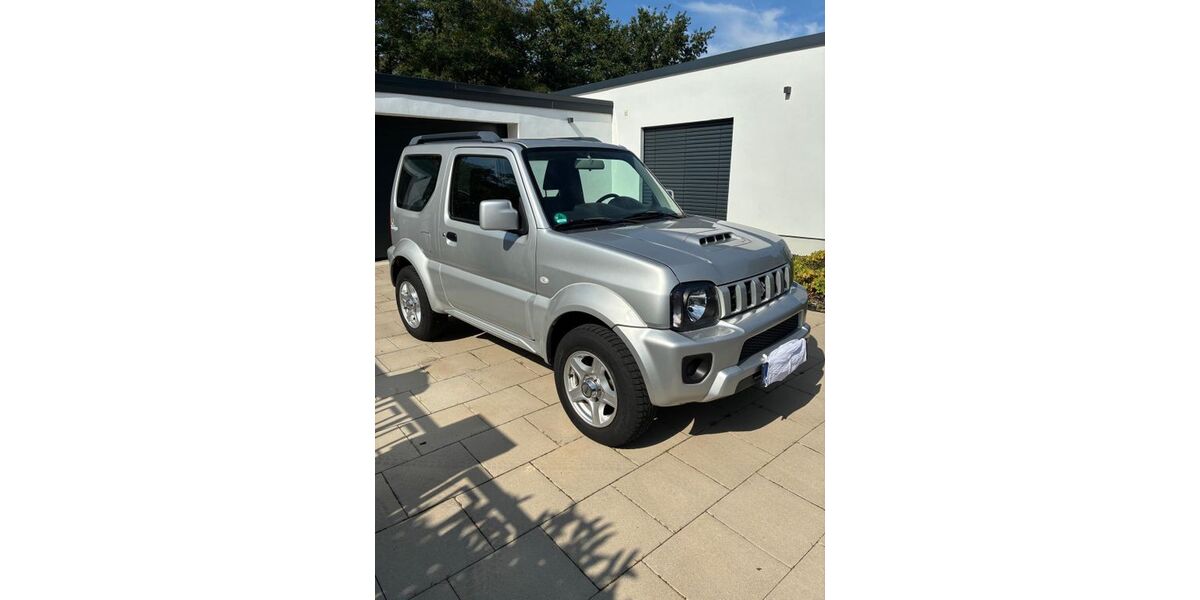 Suzuki Jimny 62.000 km 13.900 &euro; Witten 58456