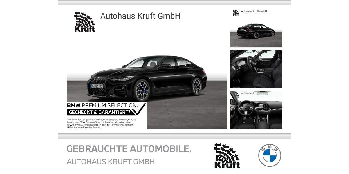 BMW M440 58.499 km 48.455 &euro; Oberhausen 46117