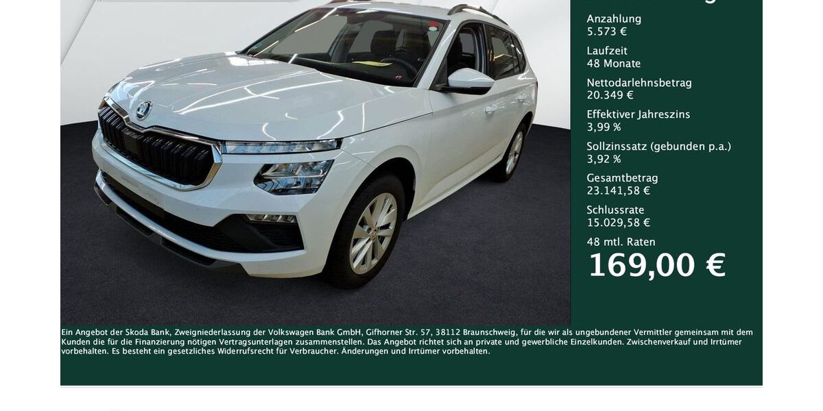 Skoda Kamiq 17.048 km 25.814 &euro; Dortmund 44309
