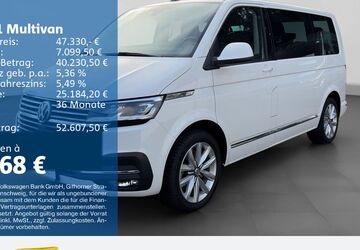 VW T6 Multivan 53.955 km 47.330 &euro; Gelsenkirchen 45888