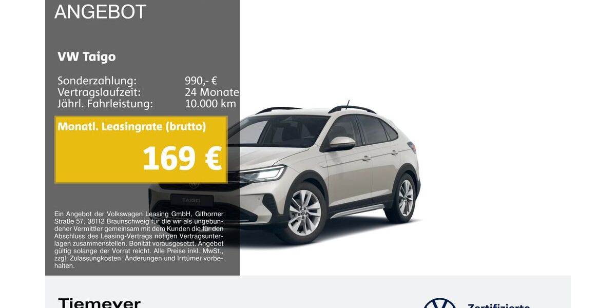 VW Taigo 5.130 km 22.630 &euro; Bochum 44892