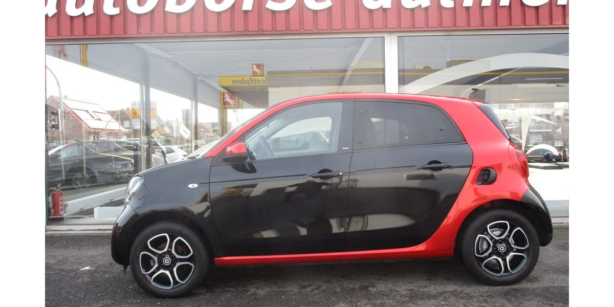 Smart ForFour 45.046 km 11.999 &euro; Dülmen 48249