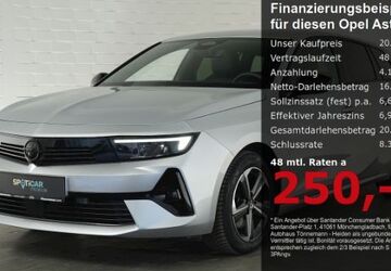 Opel Astra 16.010 km 20.924 &euro; Heiden 46359