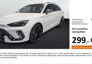 Cupra Leon 8.239 km 34.487 &euro; Dortmund 44269