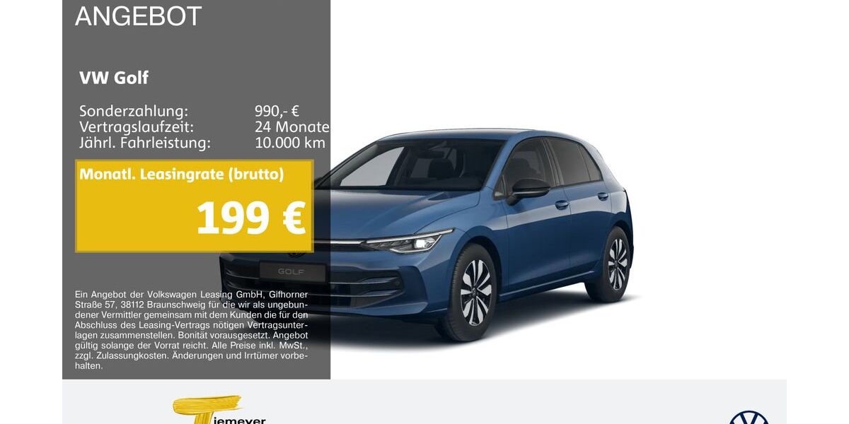 VW Golf 23.618 km 27.690 &euro; Bochum 44892