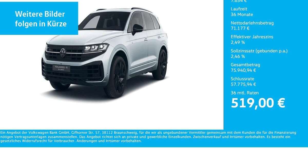VW Touareg 25.954 km 78.811 &euro; Dortmund 44141