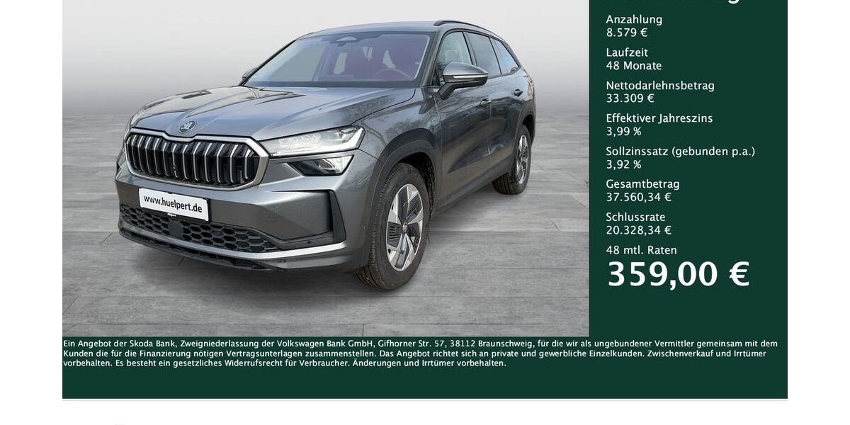 Skoda Kodiaq 3.140 km 41.888 &euro; Dortmund 44269