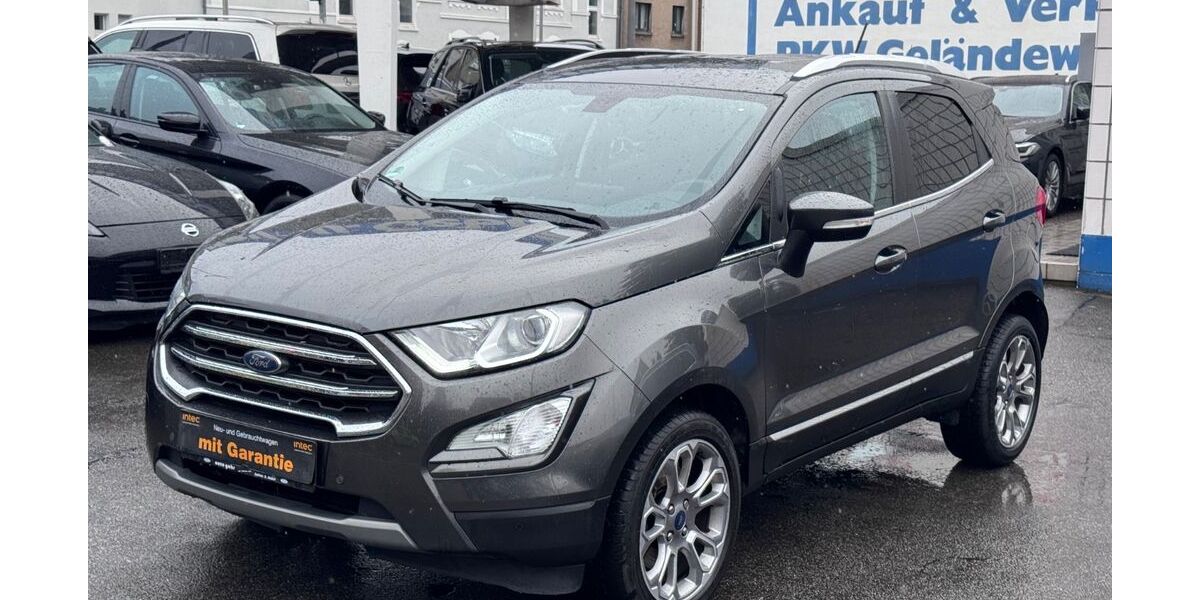 Ford EcoSport 42.220 km 11.350 &euro; Oberhausen 46045