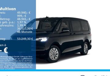 VW T7 Multivan 20.652 km 49.940 &euro; Recklinghausen 45663