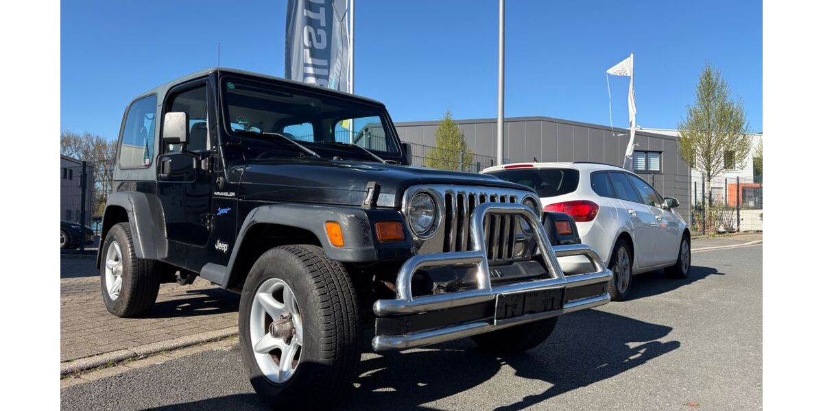 Jeep Wrangler 146.000 km 10.999 &euro; Bochum 44809