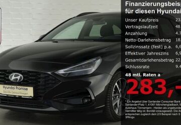 Hyundai i30 24.869 km 23.724 &euro; Heiden 46359