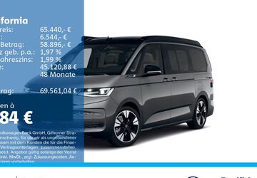 VW T7 California 15.955 km 65.440 &euro; Recklinghausen 45663