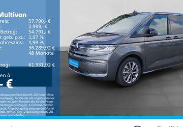 VW T7 Multivan 19.158 km 57.790 &euro; Recklinghausen 45663