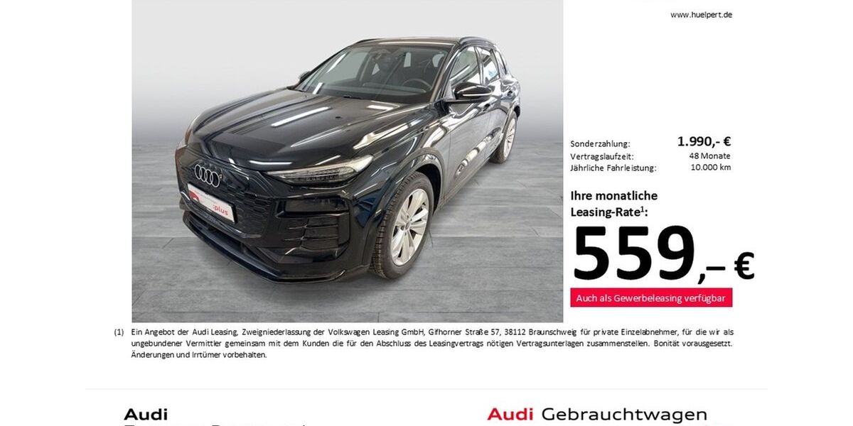 Audi Q6 e-tron 13.047 km 61.877 &euro; Dortmund 44143