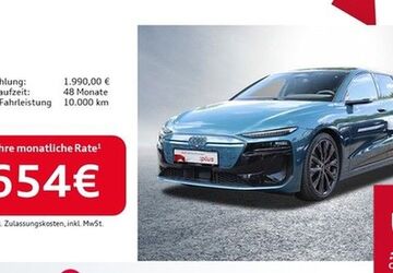 Audi S6 e-tron 15.930 km 84.840 &euro; Recklinghausen 45657