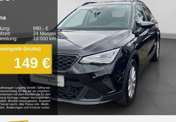 Seat Arona 17.303 km 21.650 &euro; Recklinghausen 45663
