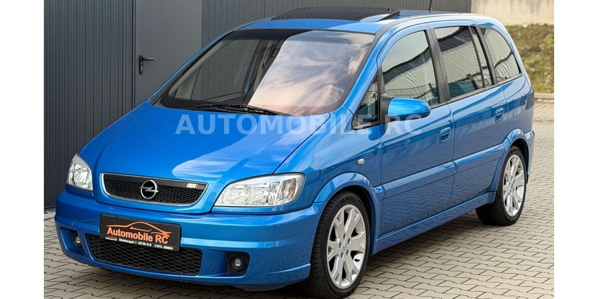 Opel Zafira 135.461 km 4.250 &euro; Oer-Erkenschwick 45739