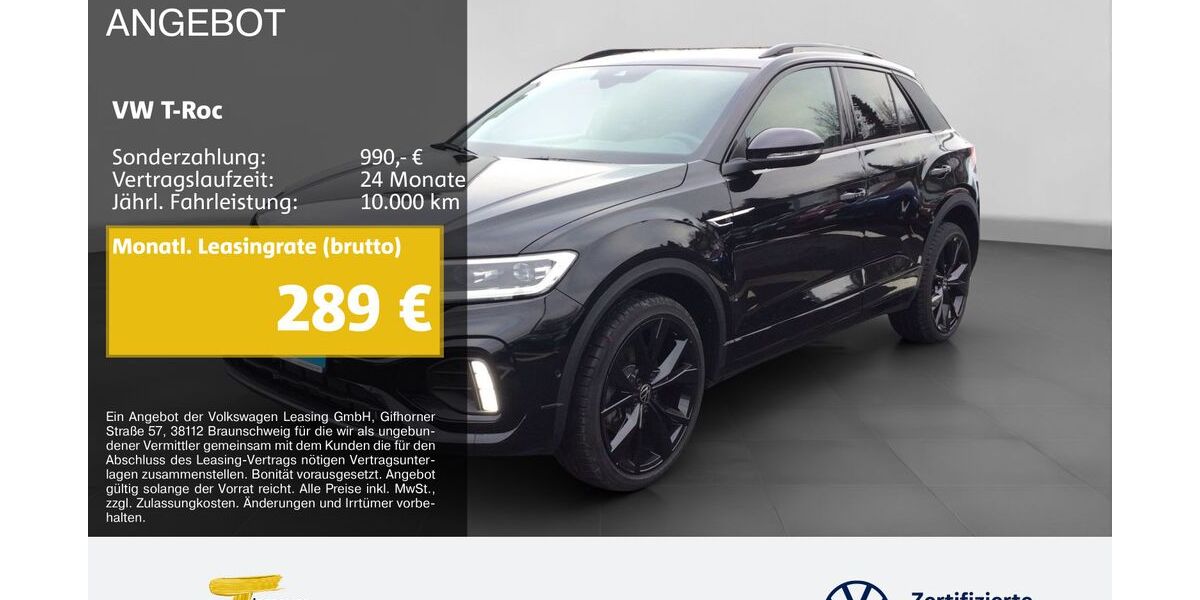 VW T-Roc 8.358 km 35.390 &euro; Gelsenkirchen 45894