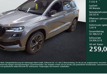 Skoda Karoq 17.693 km 35.588 &euro; Dortmund 44269