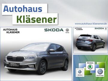 Gebrauchte Skoda Fabia